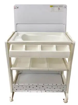Baby Bath Compactum With Changing Station