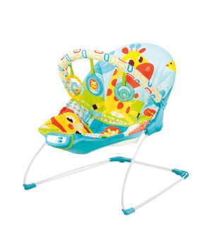 Musical vibrational rocker