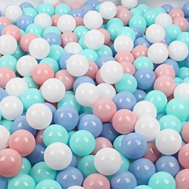 Memory Foam Ball Pit (Includes 200 Plastic Balls) - Image 5