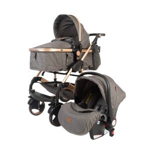 Belecoo Q3 Linen 3 in 1 Travel System