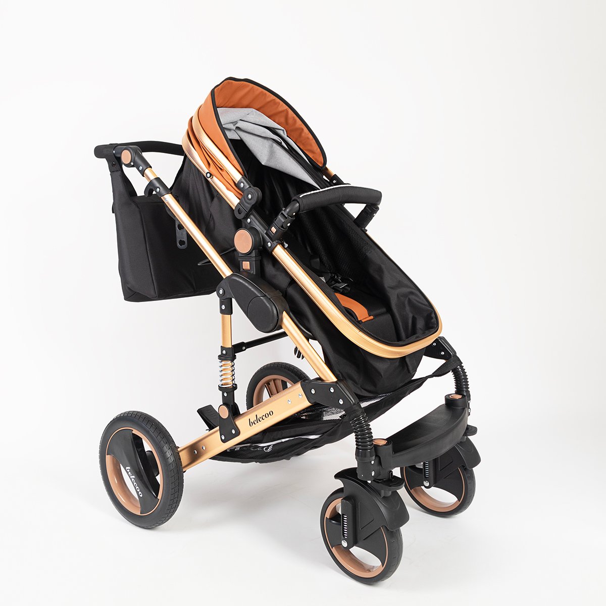Belecoo PU Leather 3 in 1 Travel System - Image 2