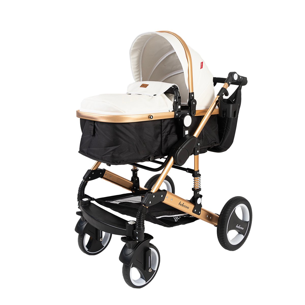 Belecoo PU Leather 3 in 1 Travel System