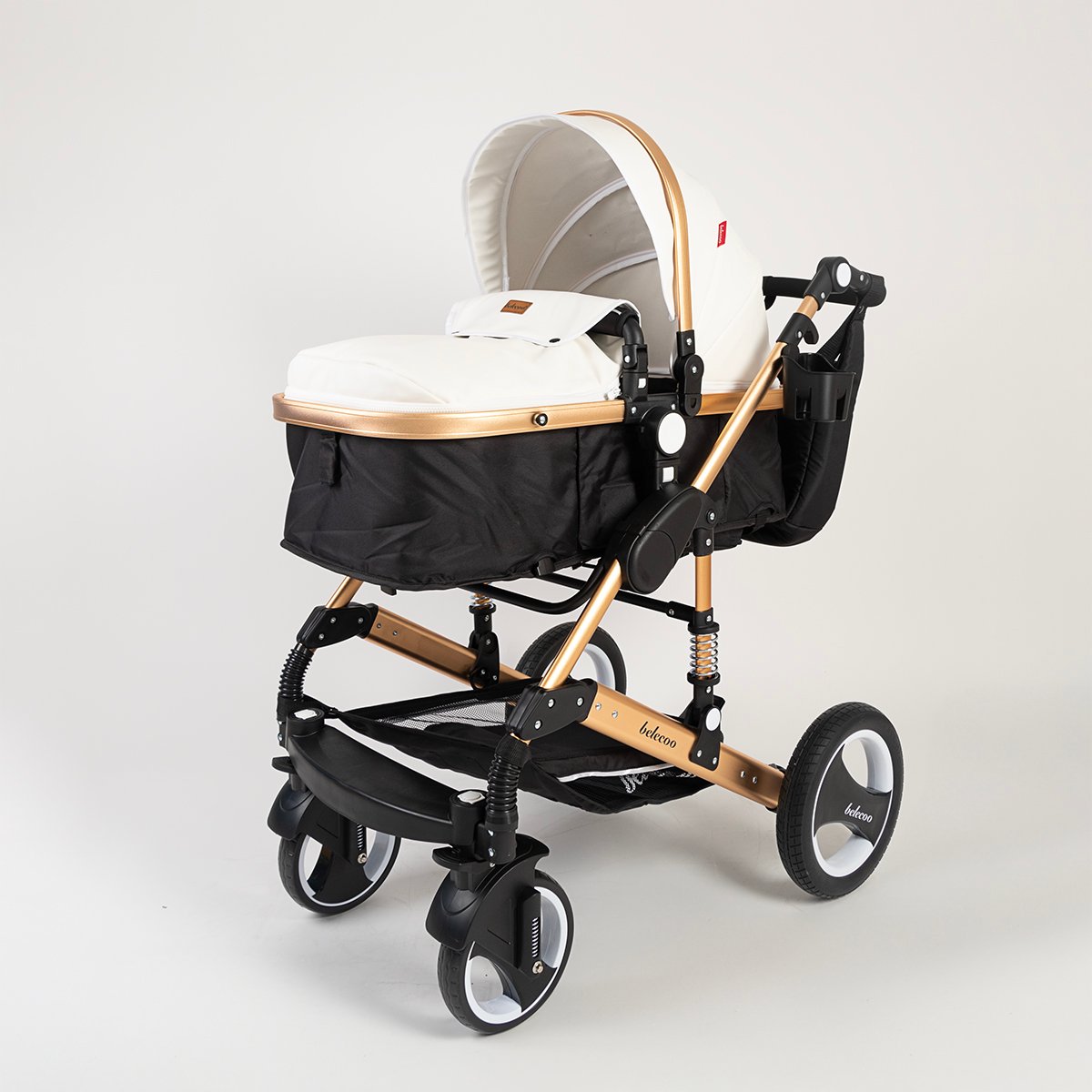 Belecoo PU Leather 3 in 1 Travel System - Image 3