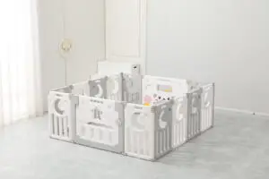 Play Pen With Play Mat