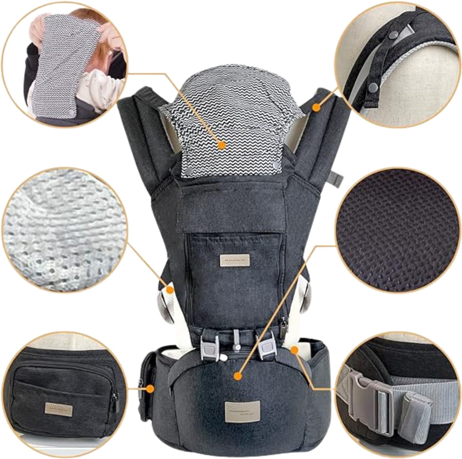 12-Way Baby Carrier