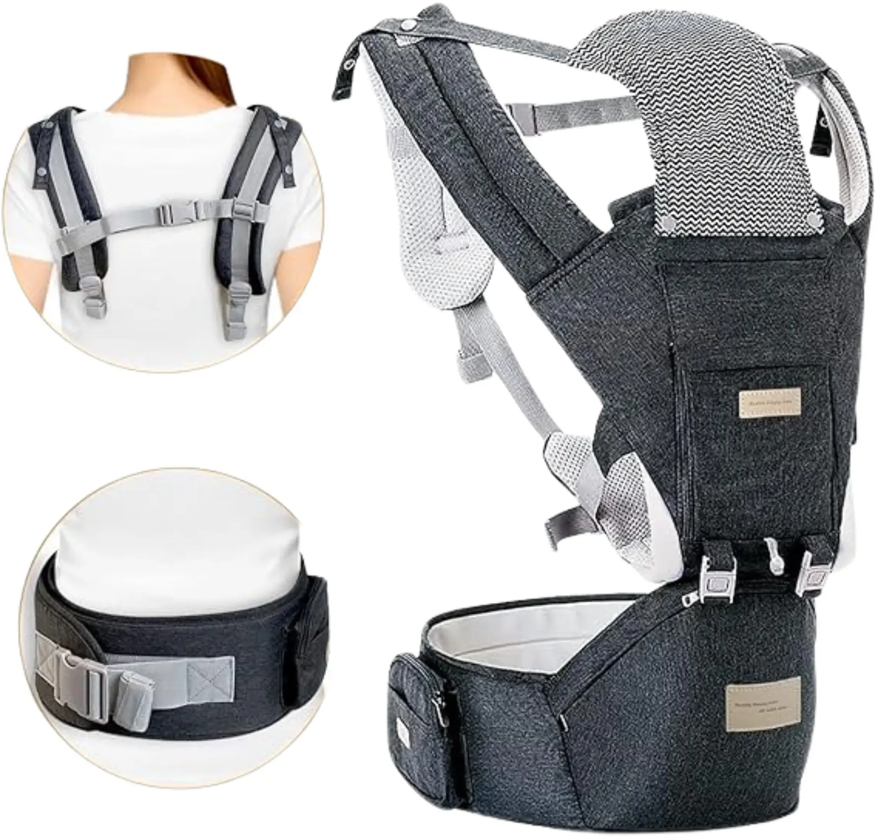 12-Way Baby Carrier - Image 7